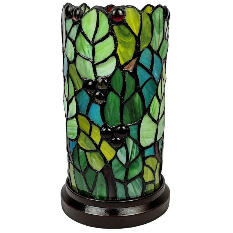 Roxane Metal Torchiere Lamp, 10" H x 5" W x 5" D