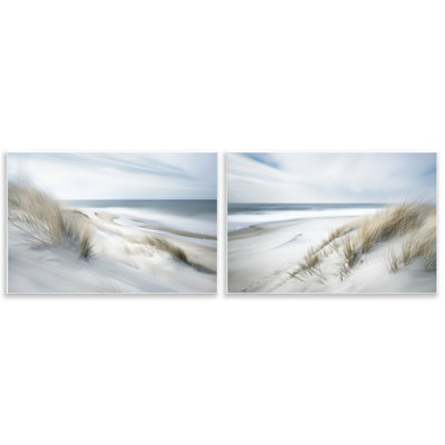 Ensemble de 2 plaques murales Windblown