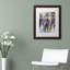 « jockeys », reproduction sur toile-25776411-25776429-25776435
