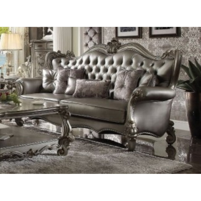 Versailles Sofa w/6 Pillows