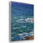 La mer «Big Blue» à Antibes, 1888, reproduction sur toile 3 pièces-1268717738-1268717739