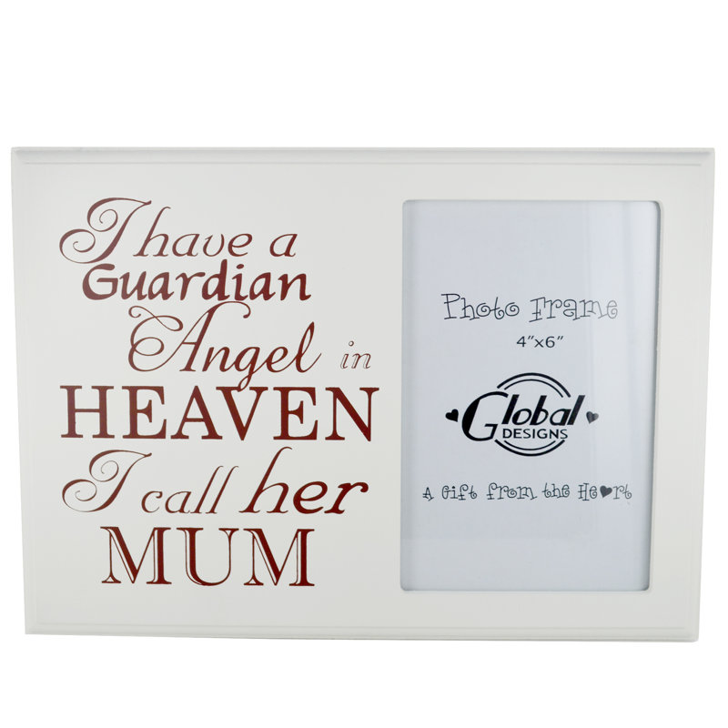 Duclos Cream Wood Bevelled Picture Frame
