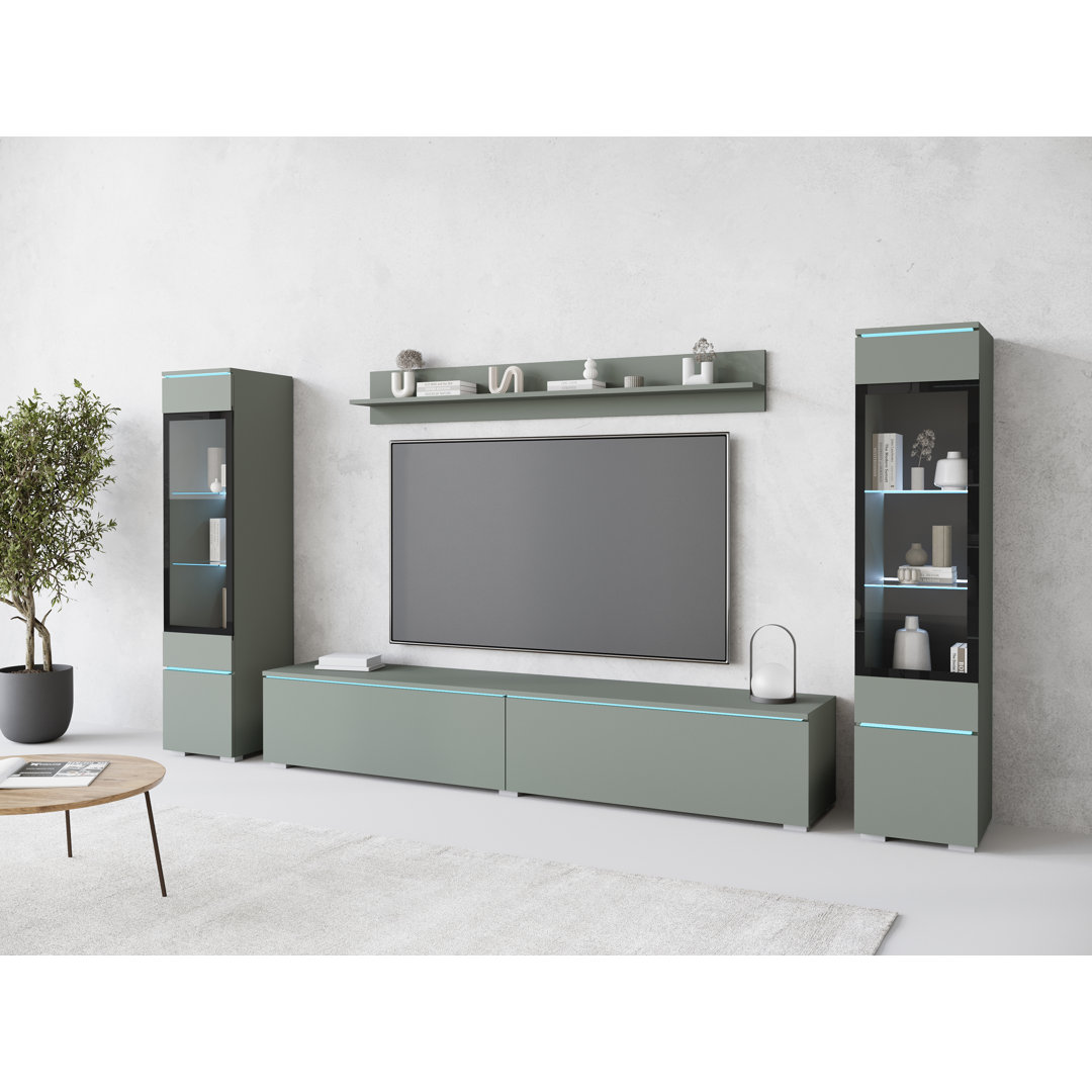 Veve II Entertainment Centre for TVs up to 78"