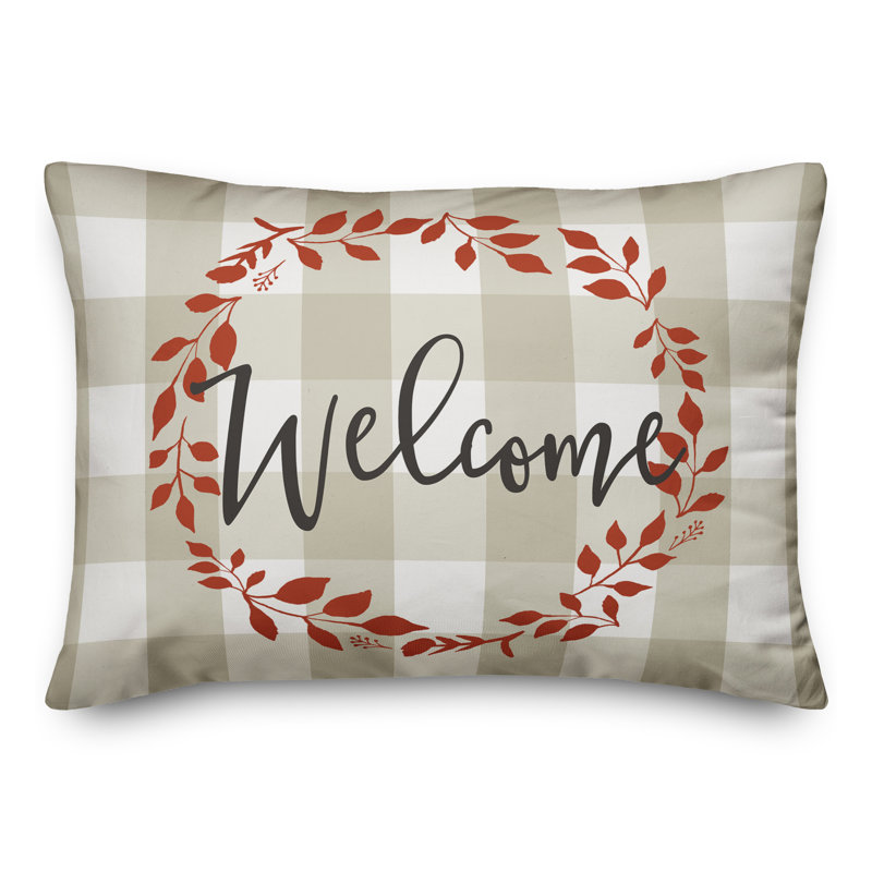  Coussin Welcome