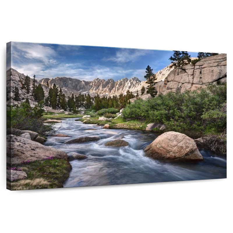 Alvord Mitre Basin Rock Creek, H 20 po x l 30 po
