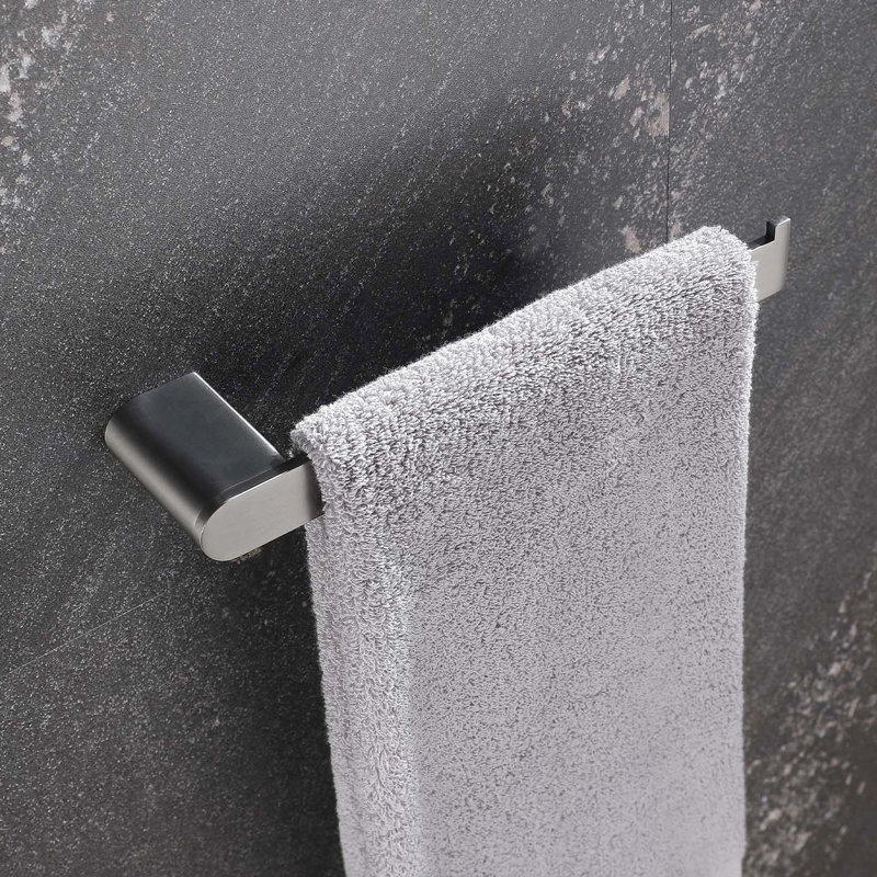 5 Bathroom Hardware Compilation Bundle, 304 Quality, Scratch- Design, Modern Feature, Easy Installation For Different Spaces Group Kit, High Metal, Resists Tarnishing, Simple All Areas