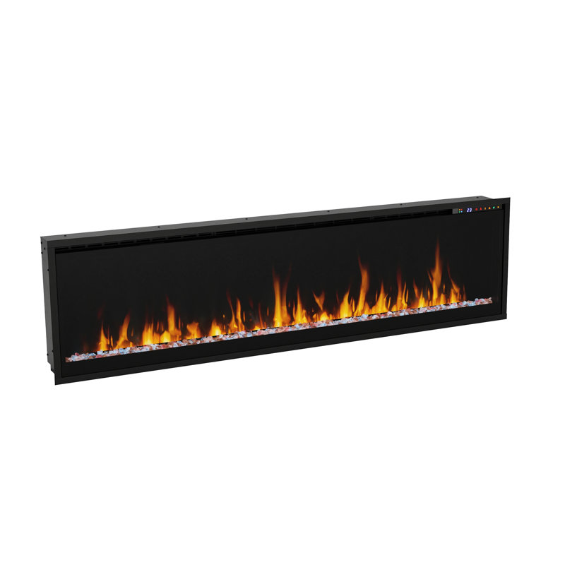 Foyer électrique linéaire Dimplex 60 po Select, H 16,50 po x l 60,30 po x P 5,75 po