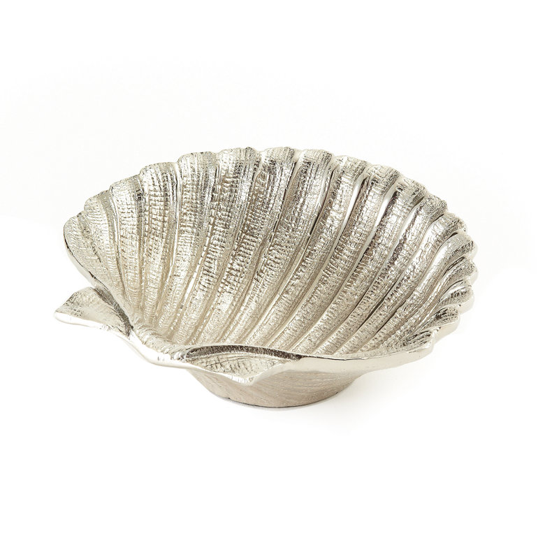 Highland Dunes Philbrook Aluminum Candy Bowl