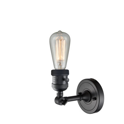 Lages Steel Armed Sconce