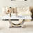 50.4 Inch Modern Rectangular Coffee Table