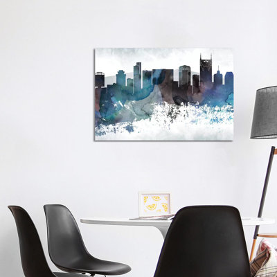 " Nashville Bluish Skylines "