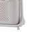 2-Tier Rolling Laundry Hamper with Hanging Bar and Removable Baskets