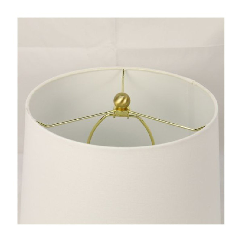 23.5" Reactive White Finished Table Lamp
