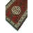 One-of-a-Kind 3'3" X 10'8" 1980s Runner Wool Area Rug in Rust