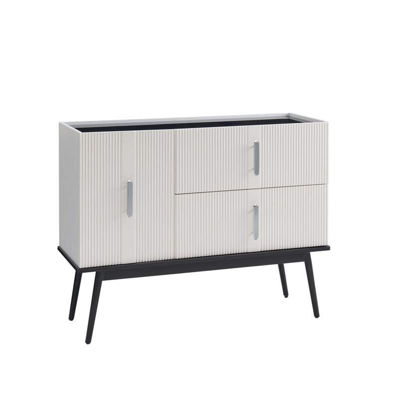 Ashauntee Server, White/Black
