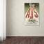 « ajs motocyclette », art mural sur toile tendue-26110462