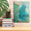 «Substance» par Carolyn O'Neill, art mural sur toile-1960320846
