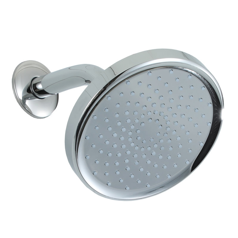 Full/Standard Fixed Shower Head 1.75 GPM, Chrome