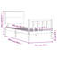 Bed Frame with Headboard-160419052-160418840