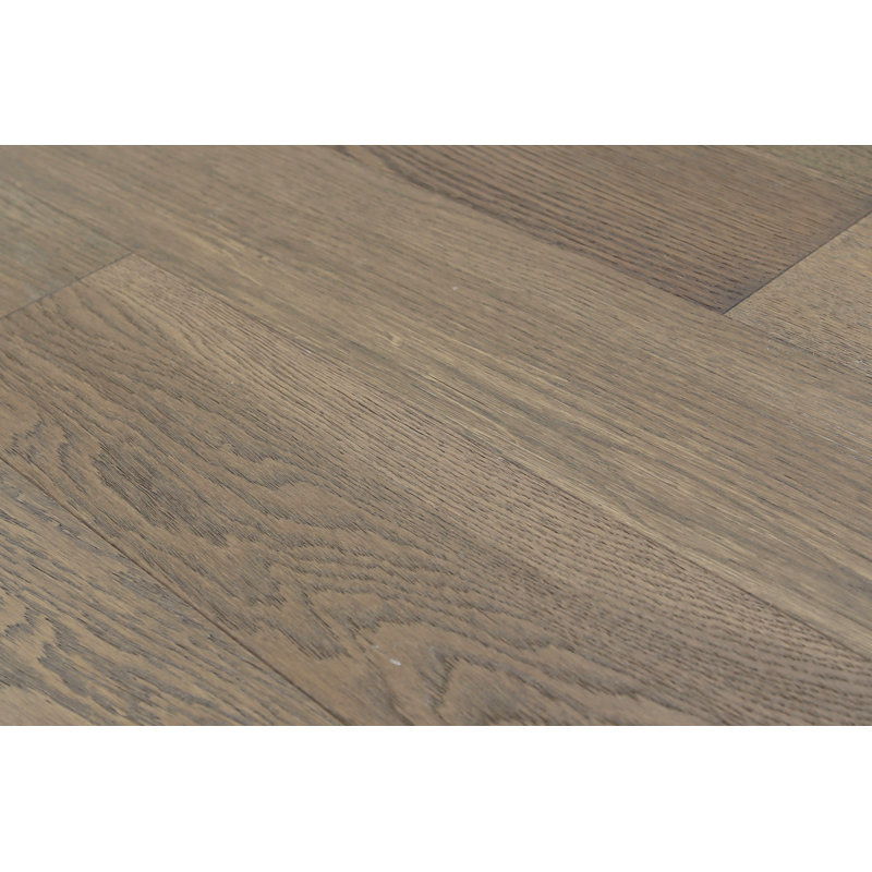 Oak Waterproof Hardwood Flooring, Brown