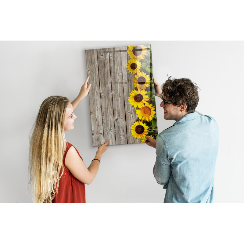 Magnetic Glass Dry Erase Board