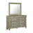 California King Sleigh Bed, Dresser & Mirror, Chest, Nightstand Bedroom Set-101646590-116490912