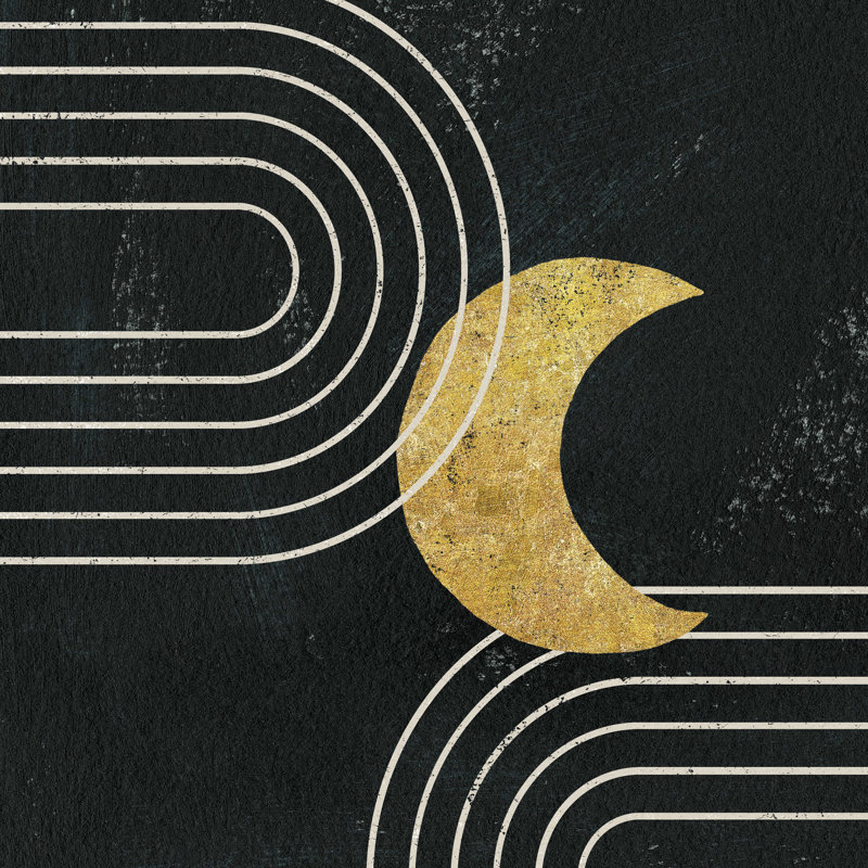 Orva Midnight Moon I par Moira Hershey, H 12 po x l 12 po