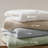 Soft Cotton Muslin Quilt Set with Embroidered Tacking
