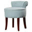 Tabouret de coiffeuse en bois massif
