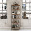 Folsom 165cm H x 48cm W Etagere Bookcase-1904410362