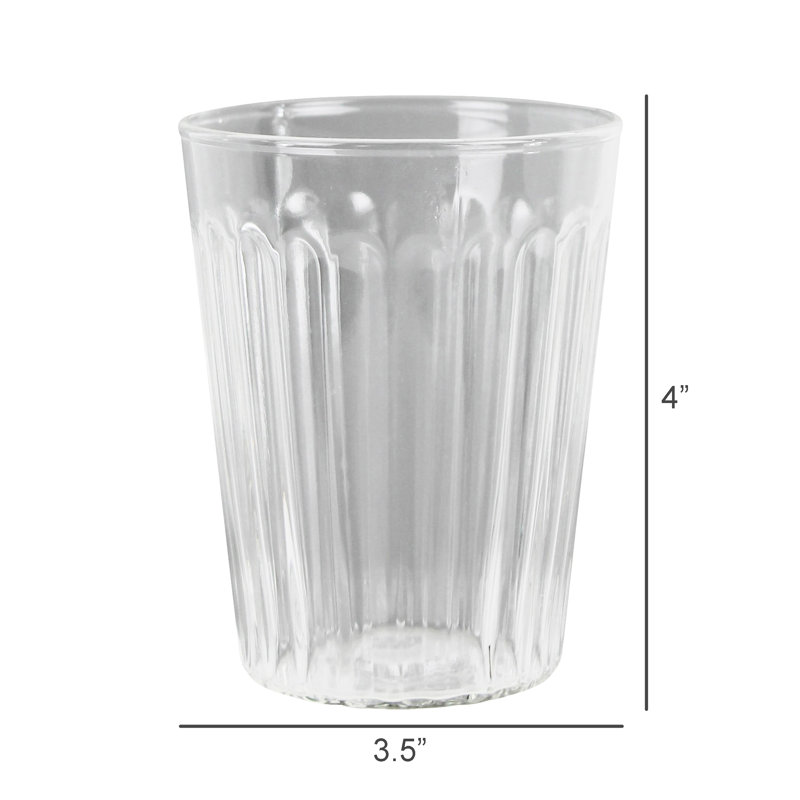 Tea Glass  8 Oz Capacity