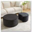 Ensemble de tables basses rembourrées Upholstered-767388125