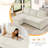 90"W Convertible Sleeper Sofa with Reversible Chaise-613710967