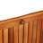 Cotswald Outdoor Storage Bench Deck Box for Patio Furniture Solid Wood Acacia-642778628