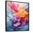 Black Floater Framed
