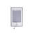 Damitra Flat Wall Mirror-45023664
