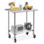 Iyaas Metal Bar Cart