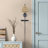32.75”H Castilla 1-Light Plug-in Black Wallchiere