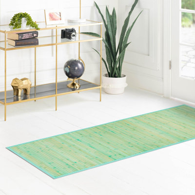 Tapis uni / rayé Bedford