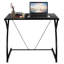 Bureau en verre Heger
