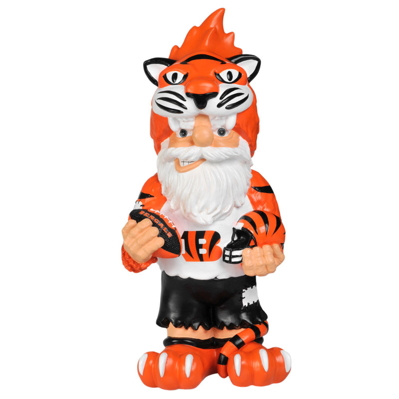 Statue de GNOME thématique NFL, Cincinnati Bengals