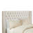 Upholstery Headboard Cream Queen-1734854181