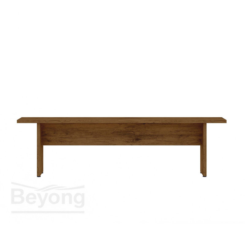 Nomad Dining Bench in Natural, Natural