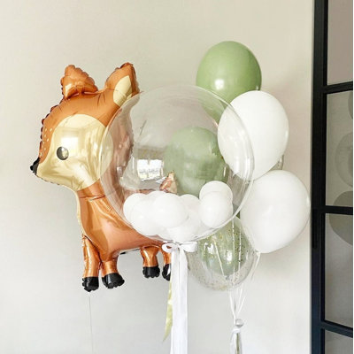 Whimsical Woodland Deer Balloon Set