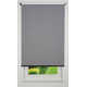 Linen Avenue Cordless Sierra Blackout Roller Shade, (Arrives 1/4" Narrower)