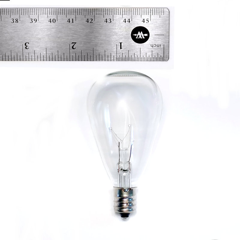 Edison String Lights Outdoor 25 - Bulb 25'' Plug-in String Light, Black