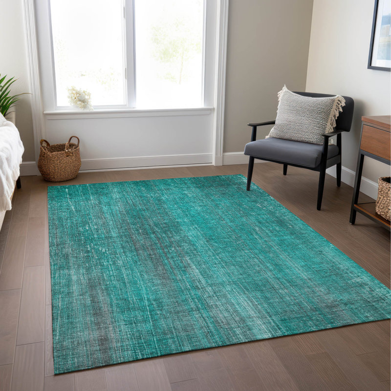 Tapis intérieur / extérieur Kinslee, Rectangle de 10 pi x 14 pi