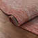 Tapis corail tissé à plat à l'intérieur et à l'extérieur Well Medoven