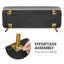 Banc de rangement à couvercle rabattable himel-779429894