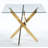 Dining Table, Modern Kitchen Table, Square Table